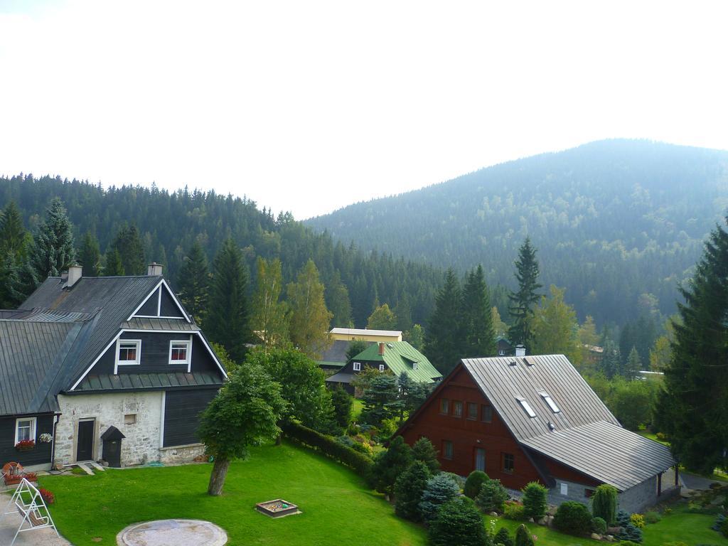 Pension Migr Hotel Harrachov Exterior photo